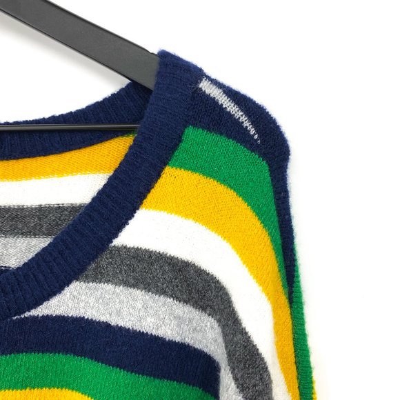 COURT & ROWE Wool Blend Striped Sweater - Picture 11 of 16